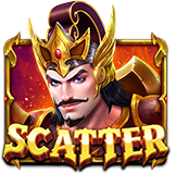 Gates of Gatot Kaca 1000 Scatter Symbol
