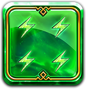 Gates of Olympus Dice Grüne Würfel Symbol