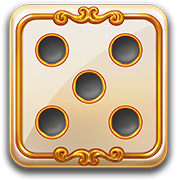 Gates of Olympus Dice Lv2 Würfel Symbol