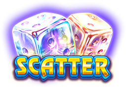 Gates of Olympus Dice Scatter Symbol