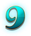 Genie Jackpots Even More Wishes 9 Symbol