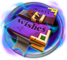 Genie Jackpots Even More Wishes Buchsymbol