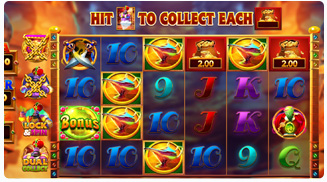 Genie Jackpots Even More Wishes Spielverlauf