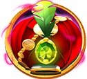 Genie Jackpots Even More Wishes Hut-Symbol