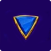 Genie's Arabian Riches Blaues Edelstein Symbol