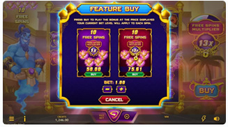 Genie's Arabian Riches Bonus kaufen