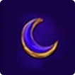 Genie's Arabian Riches Mond Symbol