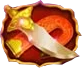 Genie's Arabian Riches Säbel Symbol