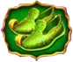Genie's Arabian Riches Schuhe Symbol