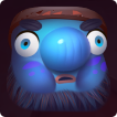 Gnomes & Giants Blauer Gnom Symbol