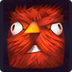 Gnomes & Giants Roter Gnom Symbol