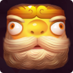 Gnomes & Giants Gelber Gnom Symbol