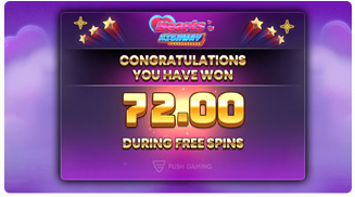 Hearts Highway Big Win