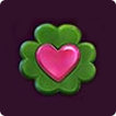 Leprechaun Joy Herz Symbol