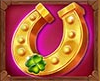 Leprechaun Joy Hufeisen Symbol