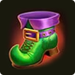 Leprechaun Joy Schuh Symbol