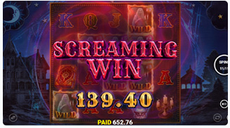 Madame of Mystic Manor Big Win