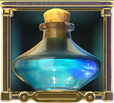 Magic Lab Blaues Trank-Symbol