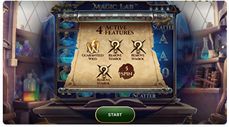 Magic Lab Eigenschaften