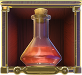 Magic Lab Orangefarbenes Trank-Symbol