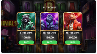 Manimals Bonus kaufen