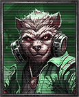 Manimals Katze Symbol