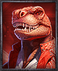 Manimals Dinosaurier Symbol
