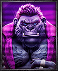 Manimals Gorilla Symbol