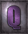 Manimals Q Symbol