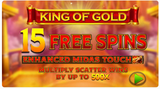 Midas King of Gold Freispiele