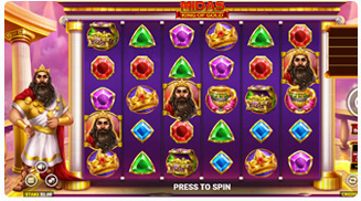 Midas King of Gold Gameplay