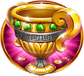 Midas King of Gold Kelch Symbol