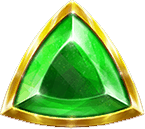 Midas King of Gold Grüner Edelstein Symbol