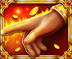 Midas King of Gold Midas Berührung Symbol