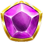 Midas King of Gold Rosa Edelstein Symbol