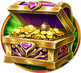 Midas King of Gold Schatz Symbol