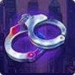 More Unusual Suspects Handschellen Symbol