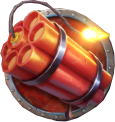 Most Wanted Dynamit Symbol