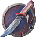 Most Wanted Messer Symbol