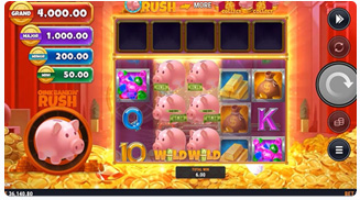 Oink Bankin' Eigenschaften