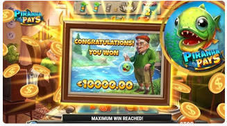 Piranha Pays Bonus