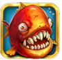 Piranha Pays Orange Wild Symbol