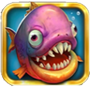 Piranha Pays Rosa Wild-Symbol