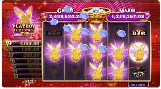 Playboy Fortunes King Millions Großer Gewinn