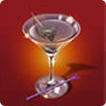 Playboy Fortunes King Millions Glas Symbol