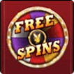 Playboy Fortunes King Millions Scatter Symbol