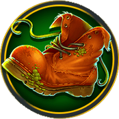 Plenty O'Fish Stiefel-Symbol