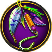 Plenty O'Fish Angelköder Symbol
