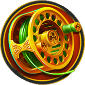 Plenty O'Fish Angelrolle Symbol