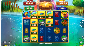 Plenty O'Fish Spielverlauf